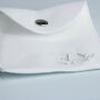 Sterling Silver Triple Star Stud Earrings, thumbnail 5 of 5