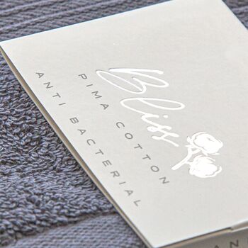 Personalised Bliss Luxury Face Cloth, 10 of 11