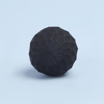 G Decor Spiral Diamond Ball Stylish Matt Glass Knobs, 6 of 12