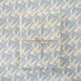 Birds In Blue Christmas Wrapping Paper, thumbnail 1 of 3