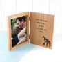 Personalised Animal Icon Book Photo Frame, thumbnail 4 of 12