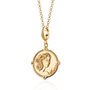 18ct Gold Demeter Goddess Of Fertility And Nature Necklace, thumbnail 2 of 7