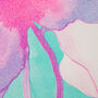 Drippy Flower Riso Print, thumbnail 6 of 6