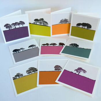 Luxury Box Set Of 20 Landscape Greeting Cards, 3 of 3