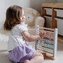 Personalised Wooden Abacus Toy, thumbnail 3 of 7
