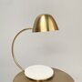 Brass Deco Lamp, thumbnail 1 of 3