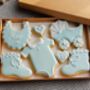 Personalised 'New Baby' Biscuit Letterbox Gift, thumbnail 3 of 4