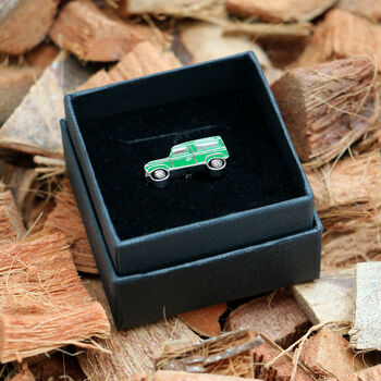 Land Vehicle Lapel Pin Badge With Gift Box, 2 of 5
