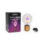 Calavera Cordless Glass Lightbulb, thumbnail 5 of 5