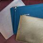 Party Leather Clutch Bag Choose From Five Colours, thumbnail 4 of 11