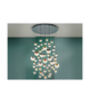Dimmable 55 Light Integrated LED Pendant Bluetooth, thumbnail 2 of 4
