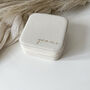 Personalised Mini Jewellery Box, thumbnail 4 of 4