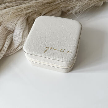 Personalised Mini Jewellery Box, 4 of 4