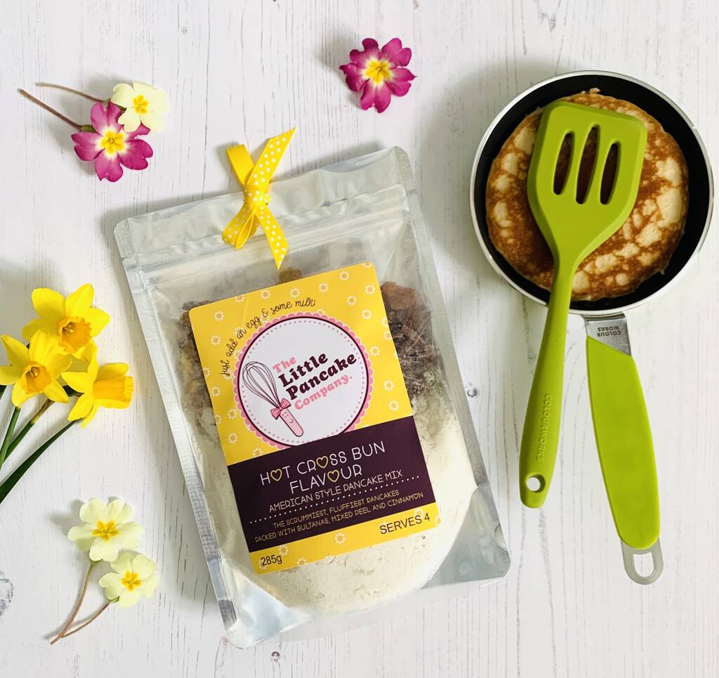 Easter Pancake Gift Set With Mini Pan And Spatula By The Little Pancake
