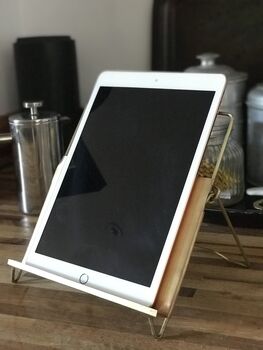 Brass Tablet Stand, 2 of 4