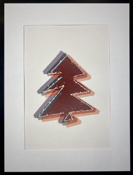 Modern Christmas Tree Prints, 5 of 6