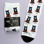 Personalised Super Mummy/Daddy Bear, Father's Day Socks, thumbnail 4 of 4