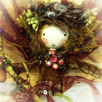 Enchanted Christmas Fairy Treetopper, 2 of 12