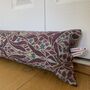 William Morris Draft Excluder, Brocade Draught Stopper, thumbnail 5 of 6