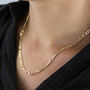 Figaro Chain Necklace, thumbnail 2 of 9