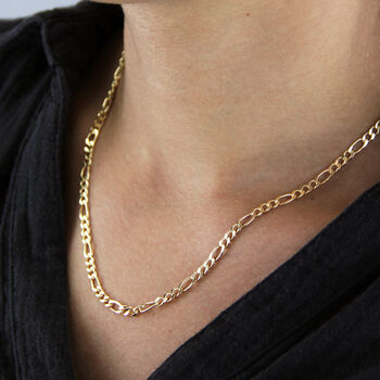 Figaro Chain Necklace, 2 of 9