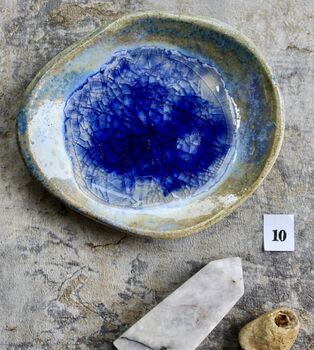 Recycled Glass Decorative Ceramic Bowl, 12 of 12