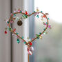 Personalised Crystal Heart Plant Marker, thumbnail 3 of 7