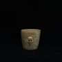 Ceramic Handmade Cup Coffee Tea Cups Skull Set, thumbnail 5 of 5