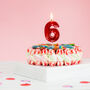 6th Birthday Sweetie Cake, thumbnail 1 of 10