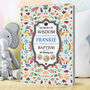 Personalised Words Of Wisdom Baptism Gift Book, thumbnail 9 of 9