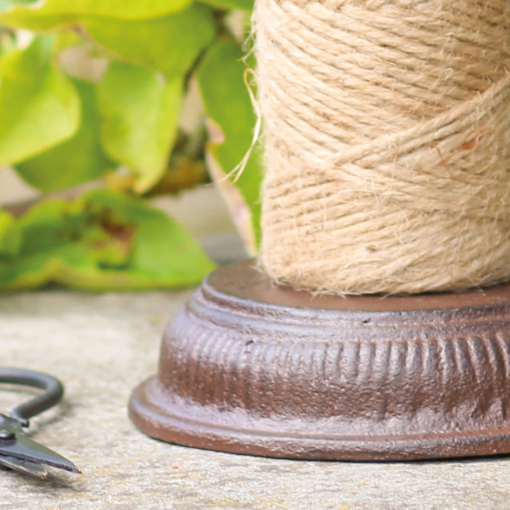 vintage style garden twine dispenser by dibor
