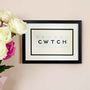 Cwtch / Cuddle Frame, thumbnail 1 of 5