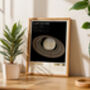 The Solar System Set Of Eight Planet Prints, thumbnail 7 of 12