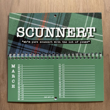 Scottish Banter Calendar 2026 By Hiya Pal, 5 of 7