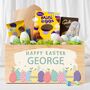 Personalised Large Wooden Easter Crate, thumbnail 3 of 4