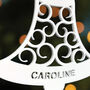 Personalised Spiral Christmas Tree Decoration, thumbnail 7 of 7