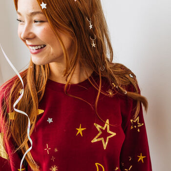 The Showstopper Star And Moon Sweater, 5 of 9