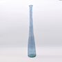 Recycled Glass Vase | 120cm Bottle | Six Colours, thumbnail 3 of 6