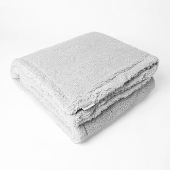 Sherpa Fleece Dog Blanket, 9 of 10