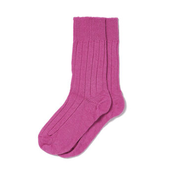 'The Clare' Luxurious Alpaca House, Bed Socks, 9 of 10