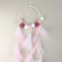 Pink And Blue Star Dream Catcher For Girls And Boys, thumbnail 3 of 6