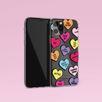 Love Heart Phone Case For iPhone, 4 of 8