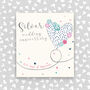 Silver Wedding Anniversary Card, thumbnail 1 of 3