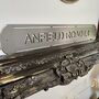 ‘Anfield Road L4’ Liverpool Football Ground Metal Sign, thumbnail 1 of 10