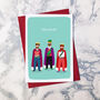 10 Funny Christmas Cards, Two X Five Designs, thumbnail 2 of 6