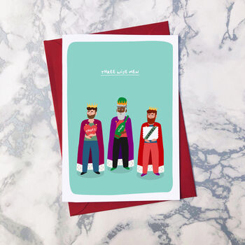 10 Funny Christmas Cards, Two X Five Designs, 2 of 6