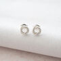 Mini Russian Ring Earrings, thumbnail 8 of 11