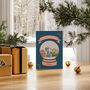 Tooting Christmas Card, thumbnail 1 of 3