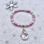 Personalised Christmas Xmas Charm Bracelet, thumbnail 3 of 11