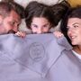 Personalised Family Snuggle Time Blanket, thumbnail 1 of 4